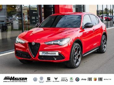 ALFA ROMEO CERTIFIED Alfa Romeo Stelvio Veloce 2.0 Turbo Q4 El. Heckkl. Harman-kardon Memo Gebraucht - Suv Benzin  - Pohlheim - 1192623_1