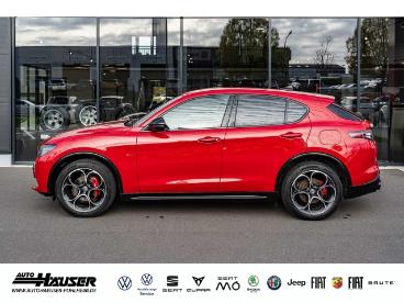 ALFA ROMEO CERTIFIED Alfa Romeo Stelvio Veloce 2.0 Turbo Q4 El. Heckkl. Harman-kardon Memo Gebraucht - Suv Benzin  - Pohlheim - 1192623_2