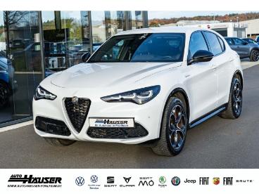 ALFA ROMEO CERTIFIED Alfa Romeo Stelvio Veloce 2.0 Turbo Q4 El. Heckkl. Harman-kardon Memo Gebraucht - Suv Benzin  - Pohlheim - 1192624_1