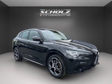 ALFA ROMEO CERTIFIED Alfa Romeo Stelvio Veloce *klima*carplay*kamera* Gebraucht - Suv Benzin Schwarz - Bautzen - 1193628_4