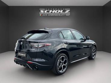 ALFA ROMEO CERTIFIED Alfa Romeo Stelvio Veloce *klima*carplay*kamera* Gebraucht - Suv Benzin Schwarz - Bautzen - 1193628_5