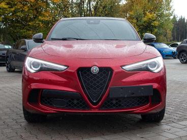 ALFA ROMEO CERTIFIED Alfa Romeo Stelvio Quadrifoglio 2.9l Q4 Vom Ar Vertragshand Gebraucht - Suv Benzin Rot - Moenchweiler - 1195078_4
