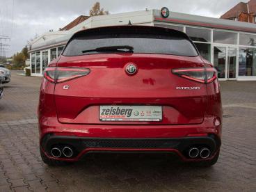 ALFA ROMEO CERTIFIED Alfa Romeo Stelvio Quadrifoglio 2.9l Q4 Vom Ar Vertragshand Gebraucht - Suv Benzin Rot - Moenchweiler - 1195078_5