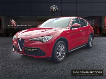 ALFA ROMEO CERTIFIED Alfa Romeo Stelvio Super 2.0 Turbo 16v At8-q4 Gebraucht - Suv Benzin Rot - Breitenbrunn - 1195288_1