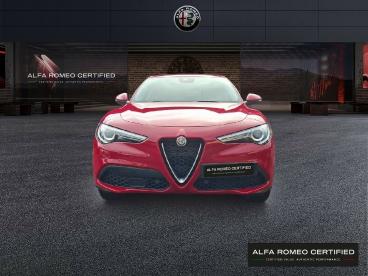 ALFA ROMEO CERTIFIED Alfa Romeo Stelvio Super 2.0 Turbo 16v At8-q4 Gebraucht - Suv Benzin Rot - Breitenbrunn - 1195288_2
