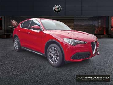ALFA ROMEO CERTIFIED Alfa Romeo Stelvio Super 2.0 Turbo 16v At8-q4 Gebraucht - Suv Benzin Rot - Breitenbrunn - 1195288_3