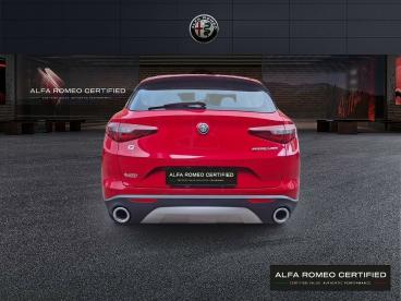 ALFA ROMEO CERTIFIED Alfa Romeo Stelvio Super 2.0 Turbo 16v At8-q4 Gebraucht - Suv Benzin Rot - Breitenbrunn - 1195288_5