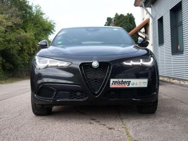 ALFA ROMEO CERTIFIED Alfa Romeo Stelvio Veloce 2.0 Q4 Vom Ar Vertragshandler Gebraucht - Suv Benzin Schwarz - Moenchweiler - 1199430_5