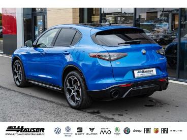 ALFA ROMEO CERTIFIED Alfa Romeo Stelvio Veloce 2.2 Diesel At8 Q4 Pano El. Heckkl. Navi Kam Gebraucht - Suv Diesel  - Pohlheim - 1199533_3