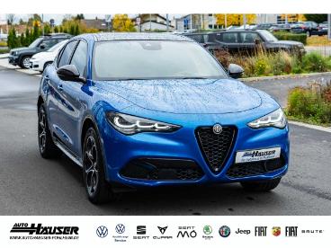ALFA ROMEO CERTIFIED Alfa Romeo Stelvio Veloce 2.2 Diesel At8 Q4 Pano El. Heckkl. Navi Kam Gebraucht - Suv Diesel  - Pohlheim - 1199533_5