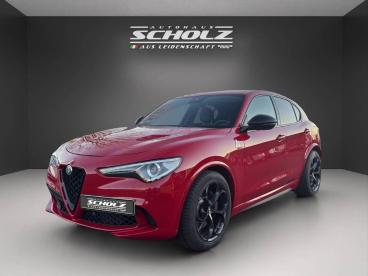 ALFA ROMEO CERTIFIED Alfa Romeo Stelvio Quadrifoglio My22 Quadrifoglio 2.9 V6 Bi Gebraucht - Suv Benzin Rot - Bautzen - 1201626_1