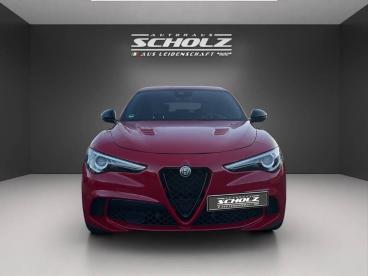 ALFA ROMEO CERTIFIED Alfa Romeo Stelvio Quadrifoglio My22 Quadrifoglio 2.9 V6 Bi Gebraucht - Suv Benzin Rot - Bautzen - 1201626_2