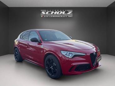 ALFA ROMEO CERTIFIED Alfa Romeo Stelvio Quadrifoglio My22 Quadrifoglio 2.9 V6 Bi Gebraucht - Suv Benzin Rot - Bautzen - 1201626_3