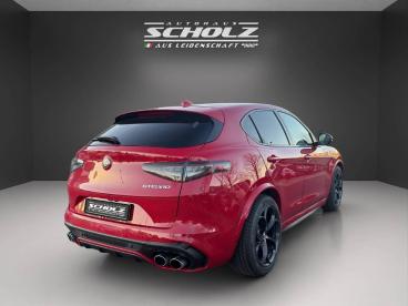 ALFA ROMEO CERTIFIED Alfa Romeo Stelvio Quadrifoglio My22 Quadrifoglio 2.9 V6 Bi Gebraucht - Suv Benzin Rot - Bautzen - 1201626_4
