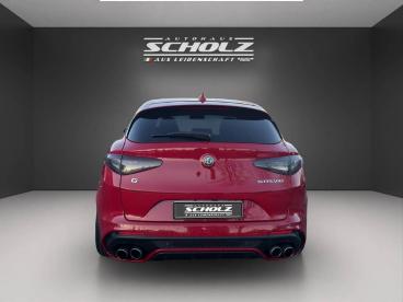 ALFA ROMEO CERTIFIED Alfa Romeo Stelvio Quadrifoglio My22 Quadrifoglio 2.9 V6 Bi Gebraucht - Suv Benzin Rot - Bautzen - 1201626_5