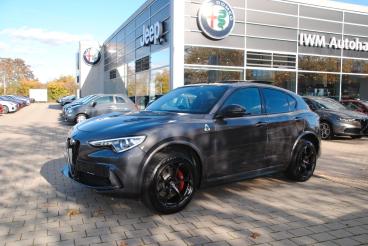 ALFA ROMEO CERTIFIED Alfa Romeo Stelvio 2.9 V6 Quadrifoglio Q4 Pano-dach Gebraucht - Suv Benzin Grau - Würzburg - 1202537_1