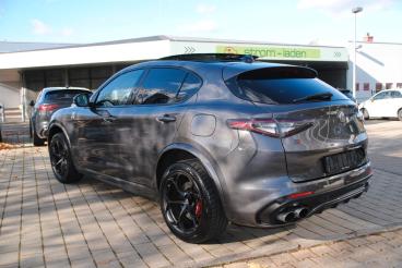 ALFA ROMEO CERTIFIED Alfa Romeo Stelvio 2.9 V6 Quadrifoglio Q4 Pano-dach Gebraucht - Suv Benzin Grau - Würzburg - 1202537_2