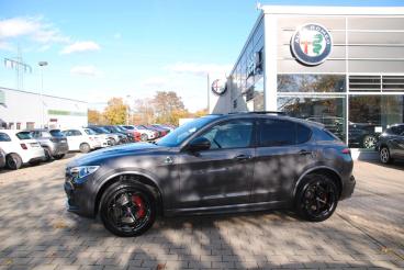ALFA ROMEO CERTIFIED Alfa Romeo Stelvio 2.9 V6 Quadrifoglio Q4 Pano-dach Gebraucht - Suv Benzin Grau - Würzburg - 1202537_5