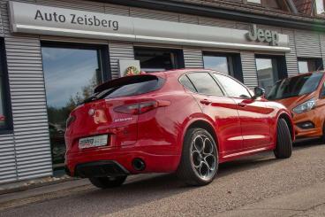 ALFA ROMEO CERTIFIED Alfa Romeo Stelvio Veloce 2.0 Q4 Tech-pak./bi-xenon/kamera Gebraucht - Suv Benzin Rot - Moenchweiler - 1203084_2