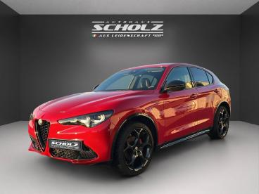 ALFA ROMEO CERTIFIED Alfa Romeo Stelvio My23 Competizione 2.0 Turbo 16v 206kw (2 Gebraucht - Suv Benzin Rot - Bautzen - 1204839_1