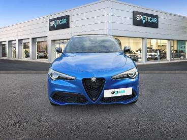 SPOTICAR Alfa Romeo Stelvio 2.0 Turbo 16v Veloce Q4 Gebraucht - Suv Benzin Schwarz - Hamburg - 1201204982_2