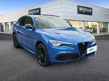 SPOTICAR Alfa Romeo Stelvio 2.0 Turbo 16v Veloce Q4 Gebraucht - Suv Benzin Schwarz - Hamburg - 1201204982_3