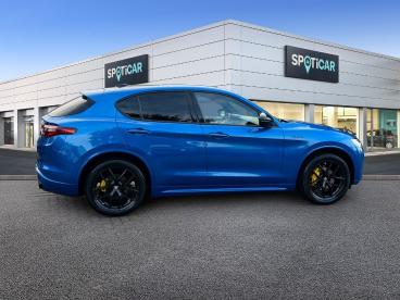 SPOTICAR Alfa Romeo Stelvio 2.0 Turbo 16v Veloce Q4 Gebraucht - Suv Benzin Schwarz - Hamburg - 1201204982_4