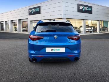 SPOTICAR Alfa Romeo Stelvio 2.0 Turbo 16v Veloce Q4 Gebraucht - Suv Benzin Schwarz - Hamburg - 1201204982_5
