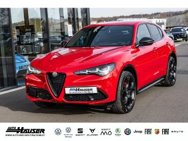 ALFA ROMEO CERTIFIED Alfa Romeo Stelvio Competizione Q4 2.0 Turbo Harman-kardon El. Heckkl Gebraucht - Suv Benzin  - Pohlheim - 1205002_1