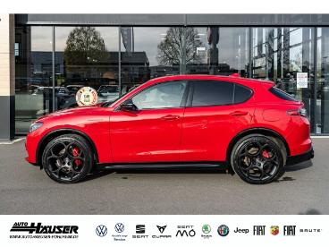 ALFA ROMEO CERTIFIED Alfa Romeo Stelvio Competizione Q4 2.0 Turbo Harman-kardon El. Heckkl Gebraucht - Suv Benzin  - Pohlheim - 1205002_2