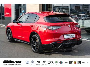 ALFA ROMEO CERTIFIED Alfa Romeo Stelvio Competizione Q4 2.0 Turbo Harman-kardon El. Heckkl Gebraucht - Suv Benzin  - Pohlheim - 1205002_3