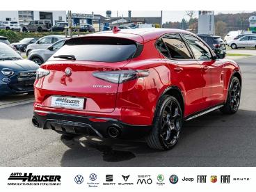 ALFA ROMEO CERTIFIED Alfa Romeo Stelvio Competizione Q4 2.0 Turbo Harman-kardon El. Heckkl Gebraucht - Suv Benzin  - Pohlheim - 1205002_4