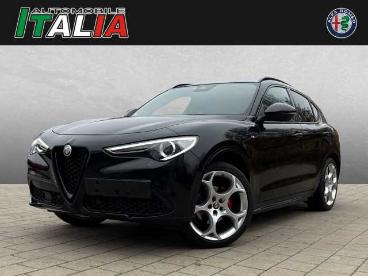 ALFA ROMEO CERTIFIED Alfa Romeo Stelvio Veloce 2.2 16v At8 Q4 *8-fach* Gebraucht - Suv Diesel Schwarz - Regensburg - 1205766_1
