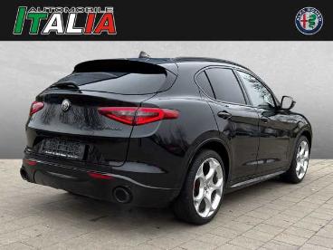 ALFA ROMEO CERTIFIED Alfa Romeo Stelvio Veloce 2.2 16v At8 Q4 *8-fach* Gebraucht - Suv Diesel Schwarz - Regensburg - 1205766_2