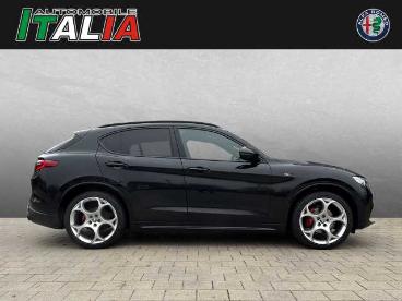 ALFA ROMEO CERTIFIED Alfa Romeo Stelvio Veloce 2.2 16v At8 Q4 *8-fach* Gebraucht - Suv Diesel Schwarz - Regensburg - 1205766_3