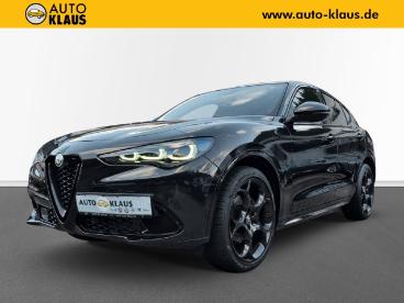 ALFA ROMEO CERTIFIED Alfa Romeo Stelvio 2.0 Competizione Q4 Assistenz Matrix H&k Carpl Gebraucht - Suv Benzin Schwarz - Zell/mosel - 1205961_1