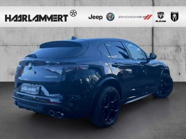 ALFA ROMEO CERTIFIED Alfa Romeo Stelvio Quadrifoglio Q4 2.9 Panorama+leder+kamera+carplay Gebraucht - Suv Benzin  - Hasbergen - 1207403_2