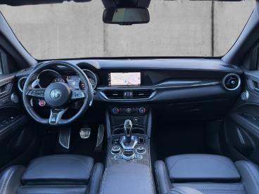 ALFA ROMEO CERTIFIED Alfa Romeo Stelvio Quadrifoglio Q4 2.9 Panorama+leder+kamera+carplay Gebraucht - Suv Benzin  - Hasbergen - 1207403_3