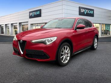 SPOTICAR Alfa Romeo Stelvio 2.0 Turbo 16v Lusso Ti Q4 (euro 6d) Gebraucht - Suv Benzin Rot - Berlin - 801210376_1