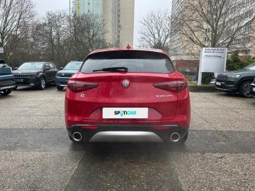 SPOTICAR Alfa Romeo Stelvio 2.0 Turbo 16v Lusso Ti Q4 (euro 6d) Gebraucht - Suv Benzin Rot - Berlin - 801210376_5