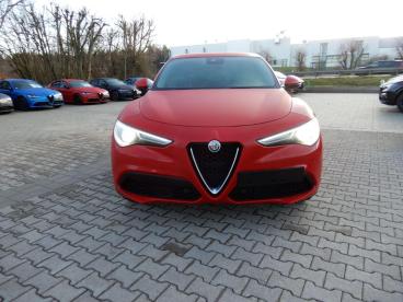 ALFA ROMEO CERTIFIED Alfa Romeo Stelvio Super 2.0 T 280 Ps At8 Q4 Leder Navi 21 Gebraucht - Suv Benzin Rot - Moenchweiler - 1214471_4