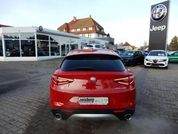 ALFA ROMEO CERTIFIED Alfa Romeo Stelvio Super 2.0 T 280 Ps At8 Q4 Leder Navi 21 Gebraucht - Suv Benzin Rot - Moenchweiler - 1214471_5
