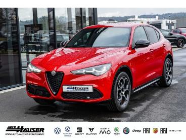 ALFA ROMEO CERTIFIED Alfa Romeo Stelvio Veloce 2.0 Turbo At8 Q4 Harman-kardon El. Heckkl. Gebraucht - Suv Benzin  - Pohlheim - 1215983_1