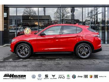 ALFA ROMEO CERTIFIED Alfa Romeo Stelvio Veloce 2.0 Turbo At8 Q4 Harman-kardon El. Heckkl. Gebraucht - Suv Benzin  - Pohlheim - 1215983_3