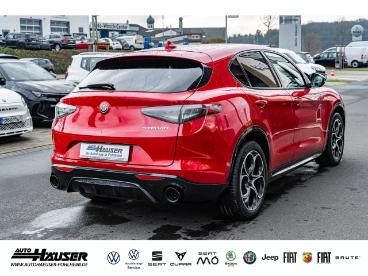 ALFA ROMEO CERTIFIED Alfa Romeo Stelvio Veloce 2.0 Turbo At8 Q4 Harman-kardon El. Heckkl. Gebraucht - Suv Benzin  - Pohlheim - 1215983_4