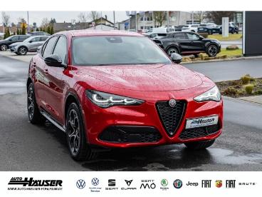 ALFA ROMEO CERTIFIED Alfa Romeo Stelvio Veloce 2.0 Turbo At8 Q4 Harman-kardon El. Heckkl. Gebraucht - Suv Benzin  - Pohlheim - 1215983_5