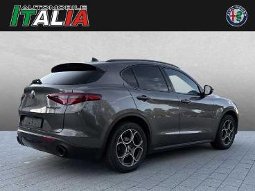 SPOTICAR Alfa Romeo Stelvio B-tech 2.2 At8 Q4 Gebraucht - Suv Diesel Grau - Regensburg - 801216515_2