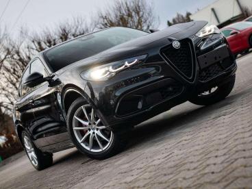 ALFA ROMEO CERTIFIED Alfa Romeo Stelvio Competizione 2.0 Q4 Pano Vom Ar Vertrags Gebraucht - Suv Benzin Schwarz - Moenchweiler - 1216661_2