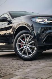 ALFA ROMEO CERTIFIED Alfa Romeo Stelvio Competizione 2.0 Q4 Pano Vom Ar Vertrags Gebraucht - Suv Benzin Schwarz - Moenchweiler - 1216661_3