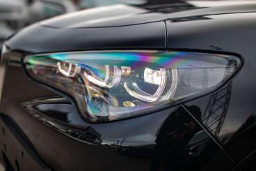 ALFA ROMEO CERTIFIED Alfa Romeo Stelvio Competizione 2.0 Q4 Pano Vom Ar Vertrags Gebraucht - Suv Benzin Schwarz - Moenchweiler - 1216661_5